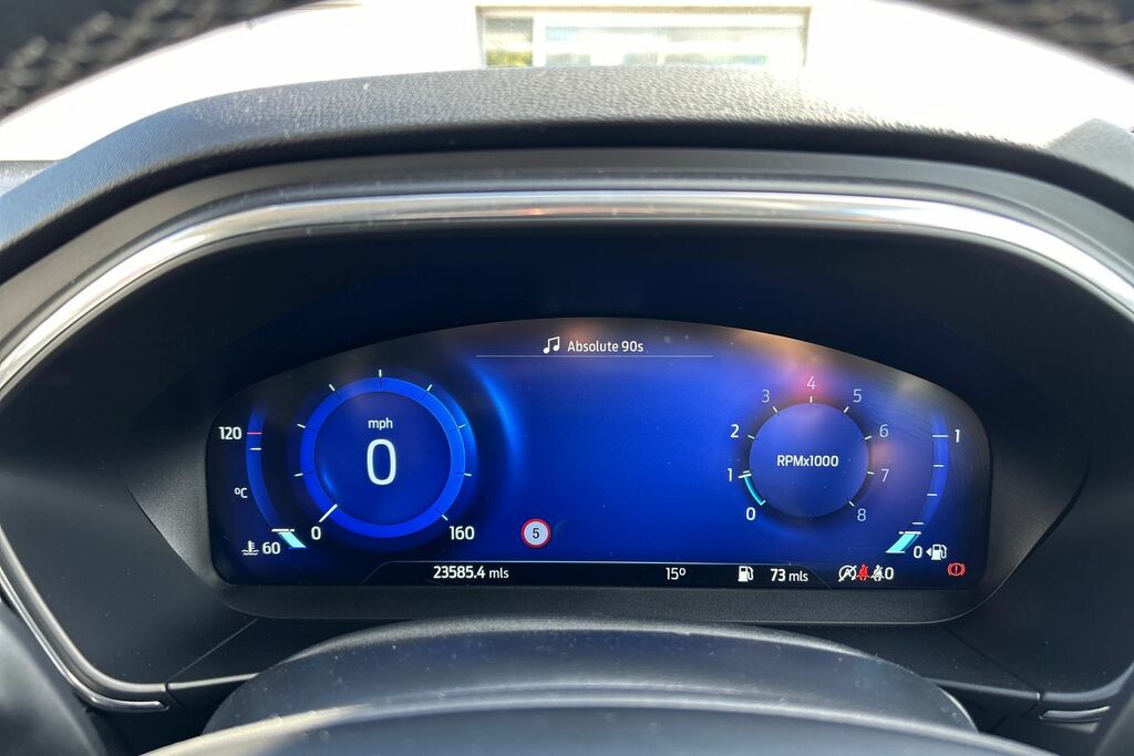 Ford Focus 1.0 Turbo Ecoboost 125Ps Hybrid Mhev 6 Spd Zetec Blue #10