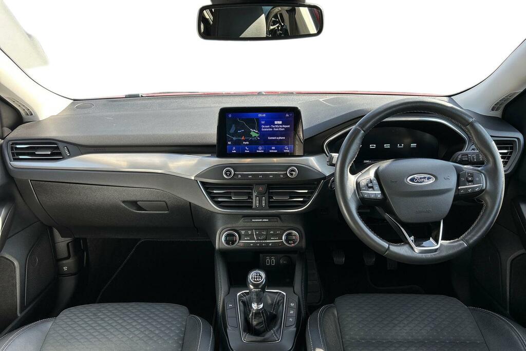 Ford Focus 1.0 Turbo Ecoboost 125Ps Hybrid Mhev 6 Spd Zetec Blue #5