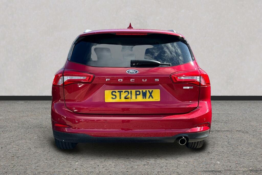Ford Focus 1.0 Turbo Ecoboost 125Ps Hybrid Mhev 6 Spd Zetec Blue #14