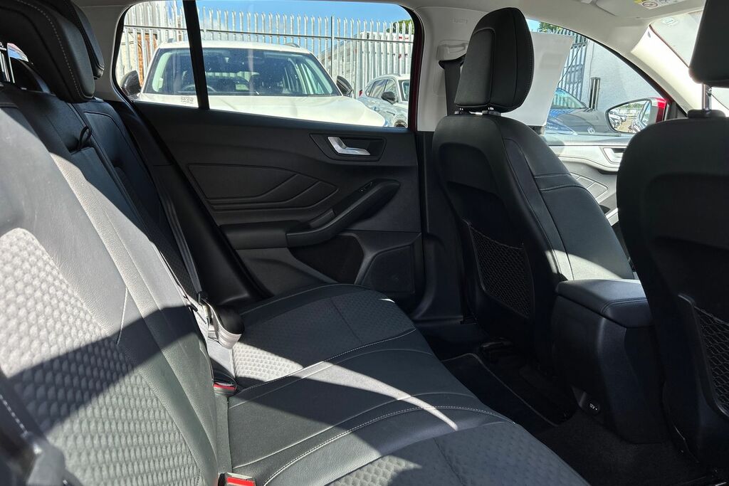Ford Focus 1.0 Turbo Ecoboost 125Ps Hybrid Mhev 6 Spd Zetec Blue #17