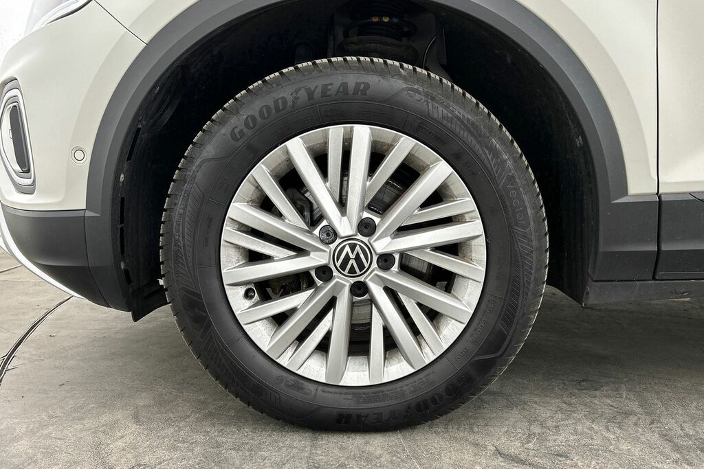 Volkswagen T-Roc 1.0 Tsi Life Grey #5