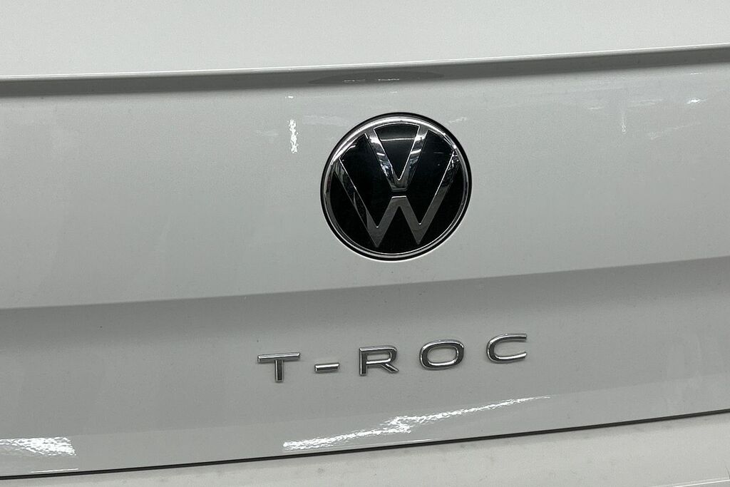 Volkswagen T-Roc Mark 1 Facelift 2022 1.5 Tsi Style 150Ps Dsg White #20