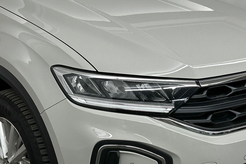 Volkswagen T-Roc Mark 1 Facelift 2022 1.5 Tsi Style 150Ps Dsg White #18