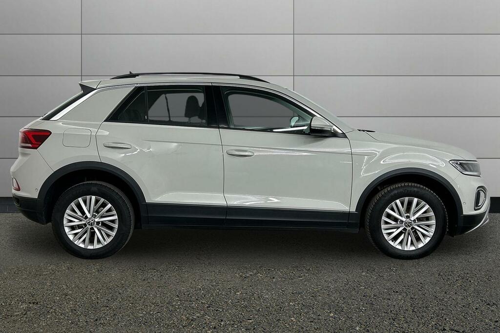 Volkswagen T-Roc 1.0 Tsi Life Grey #4