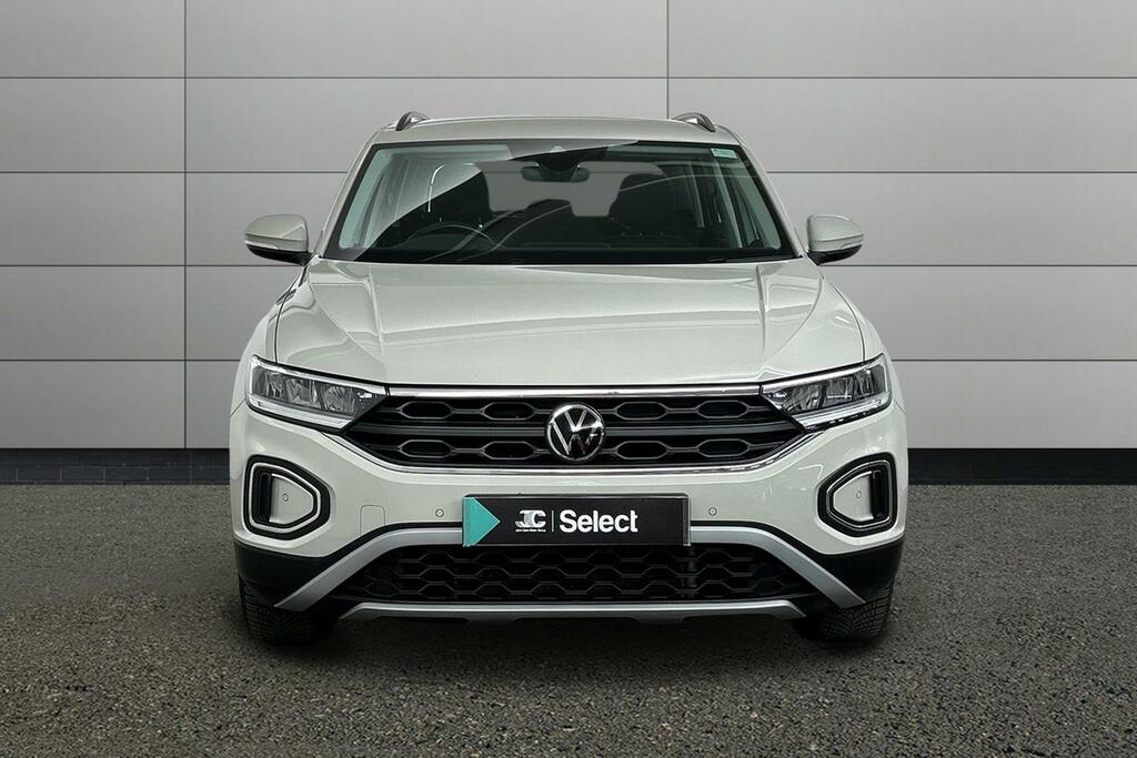 Volkswagen T-Roc Mark 1 Facelift 2022 1.5 Tsi Style 150Ps Dsg White #8
