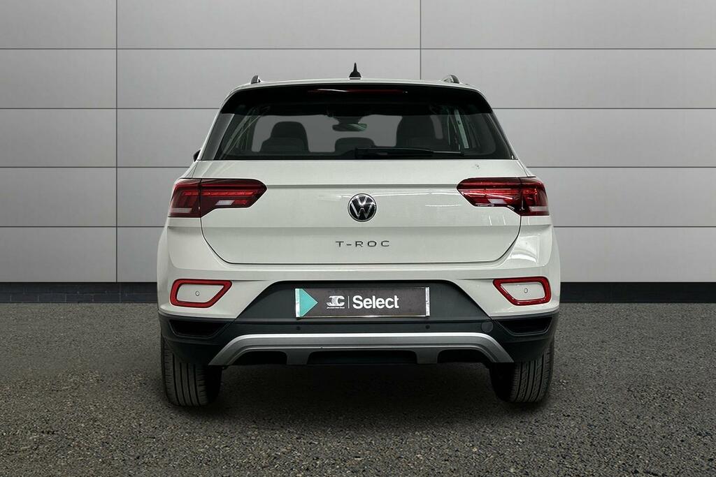 Volkswagen T-Roc Mark 1 Facelift 2022 1.5 Tsi Style 150Ps Dsg White #7