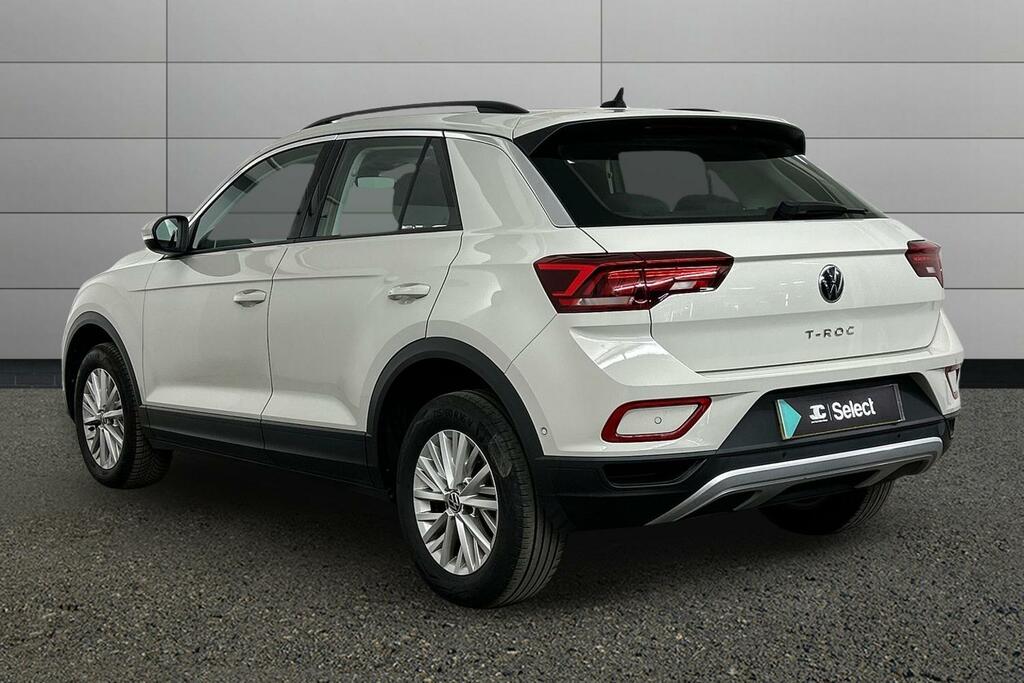 Volkswagen T-Roc 1.0 Tsi Life Grey #3