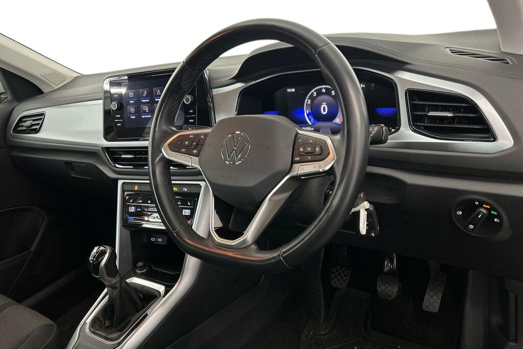 Volkswagen T-Roc 1.0 Tsi Life Grey #6