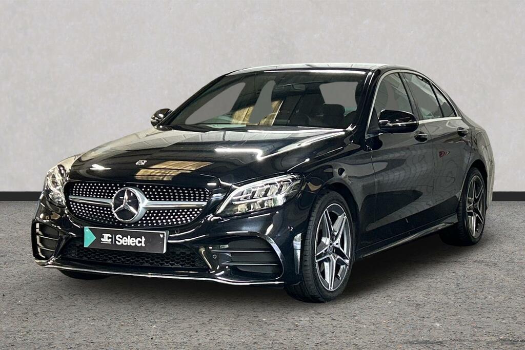 Mercedes-Benz C Class 1.5 C200 Mhev Eq Boost Amg Line G-tronic Euro 6 Black #3
