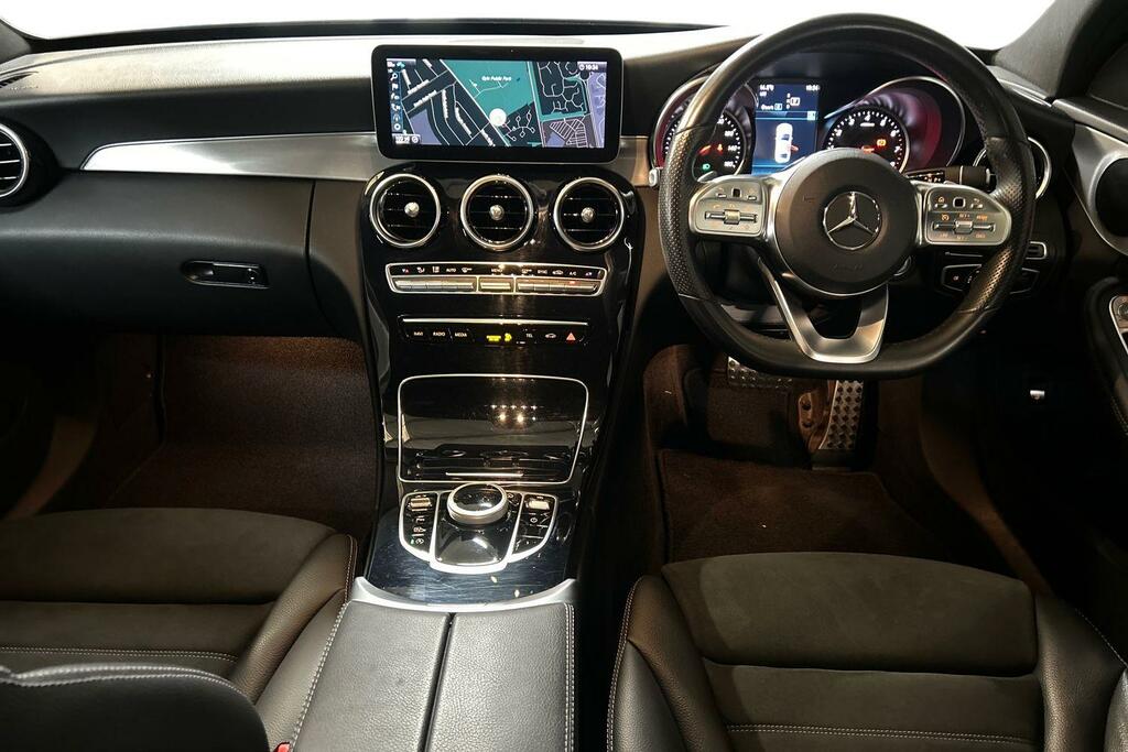 Mercedes-Benz C Class 1.5 C200 Mhev Eq Boost Amg Line G-tronic Euro 6 Black #5