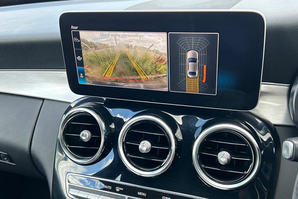 Mercedes-Benz C Class C300 Sport 9G-tronic Grey #25