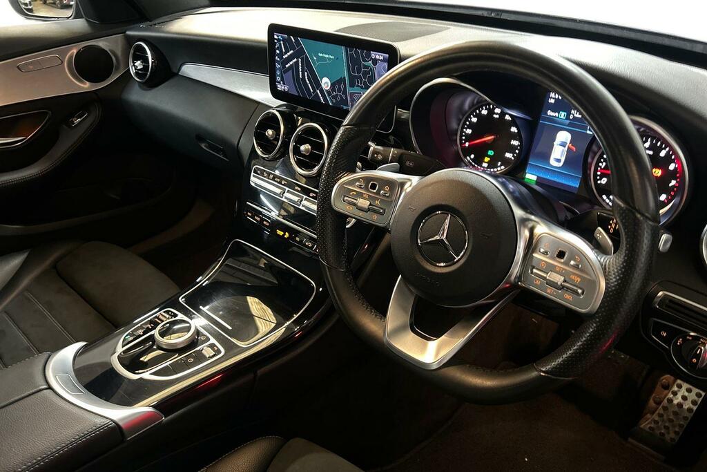 Mercedes-Benz C Class C300 Sport 9G-tronic Grey #7