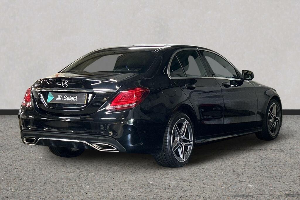 Mercedes-Benz C Class 1.5 C200 Mhev Eq Boost Amg Line G-tronic Euro 6 Black #2