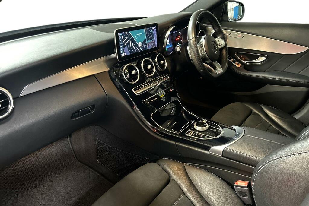 Mercedes-Benz C Class 1.5 C200 Mhev Eq Boost Amg Line G-tronic Euro 6 Black #6