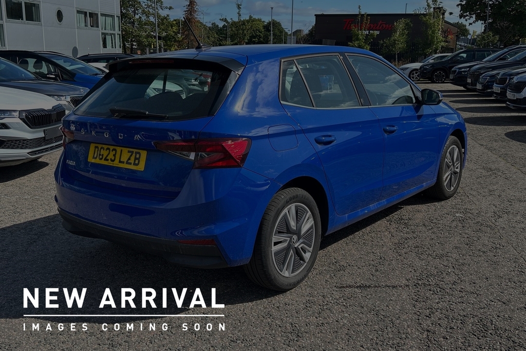 Skoda Fabia 1.0 Tsi 110 Se L Dsg Blue #3