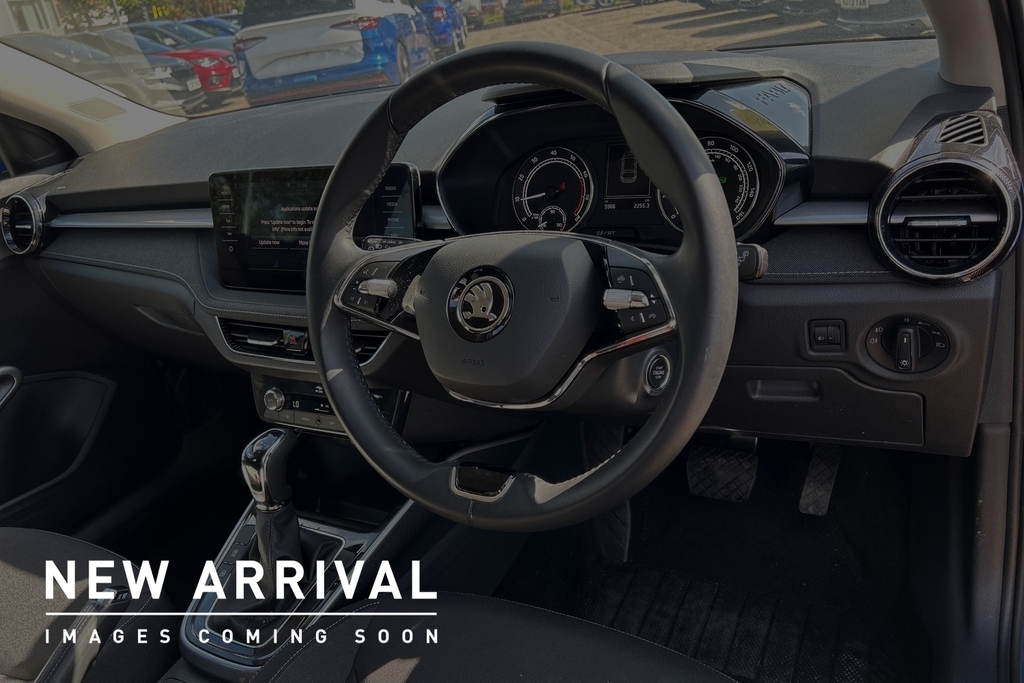 Skoda Fabia 1.0 Tsi 110 Se L Dsg Blue #2