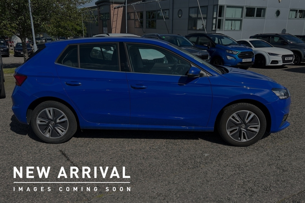 Skoda Fabia 1.0 Tsi 110 Se L Dsg Blue #4
