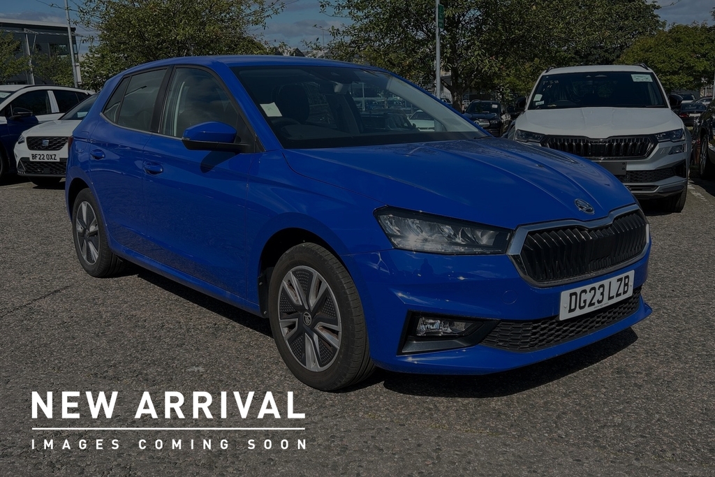 Skoda Fabia 1.0 Tsi 110 Se L Dsg Blue