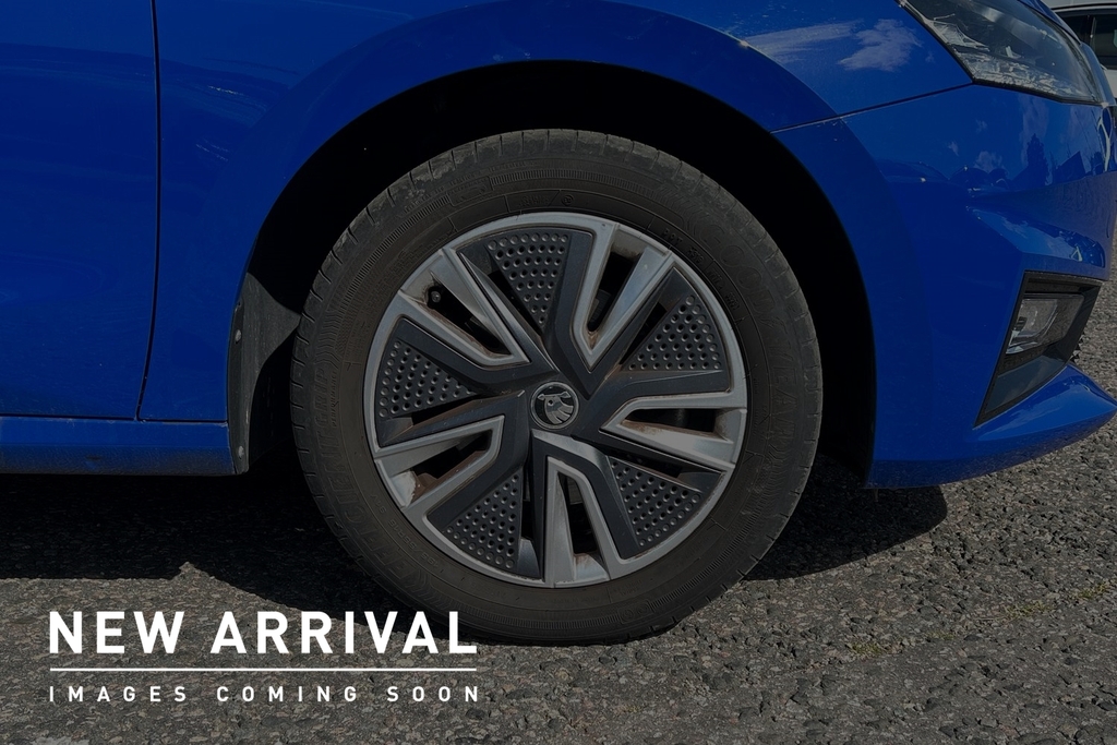 Skoda Fabia 1.0 Tsi 110 Se L Dsg Blue #5