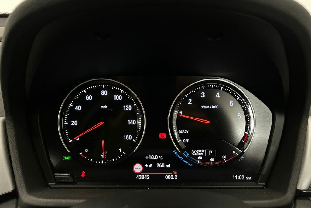 BMW X1 Sdrive 18I 136 M Sport Grey #9