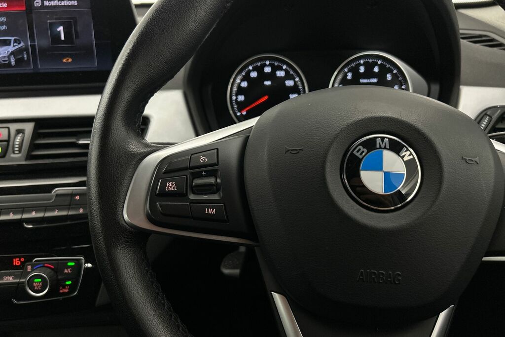 BMW X1 Sdrive 18I 136 M Sport Grey #17