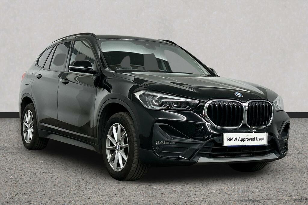 BMW X1 X1 Sdrive18i Se Black