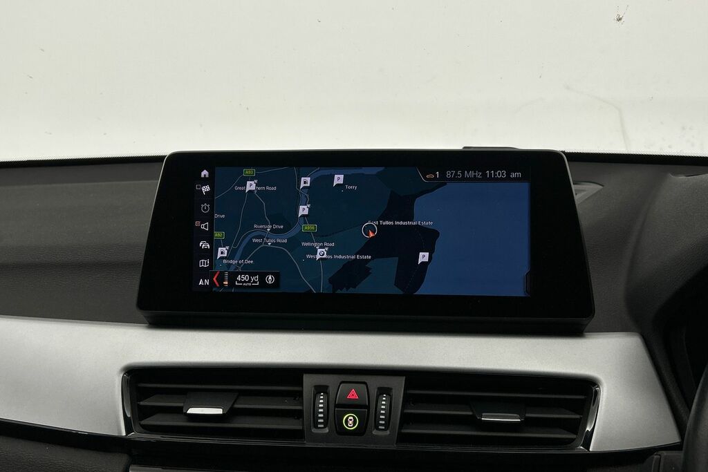 BMW X1 Sdrive 18I 136 M Sport Grey #22