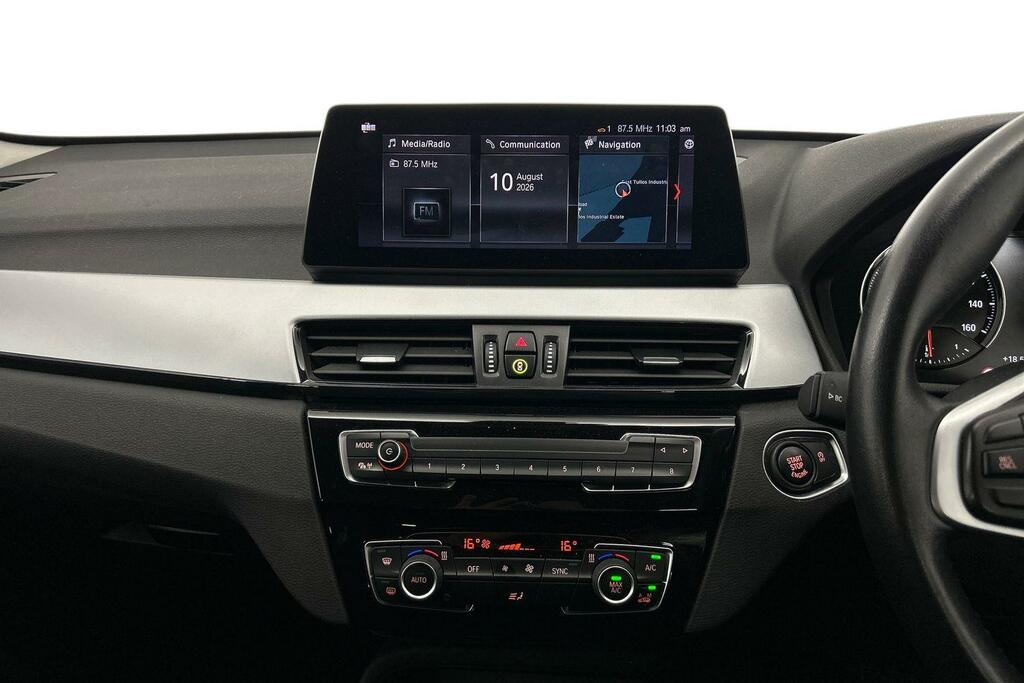 BMW X1 Sdrive 18I 136 M Sport Grey #8