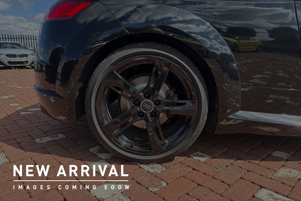 Audi TT 2.0 Tfsi Black Edition S Tronic Quattro Euro 6 S Black #4