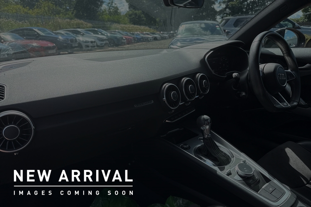 Audi TT 2.0 Tfsi Black Edition S Tronic Quattro Euro 6 S Black #2