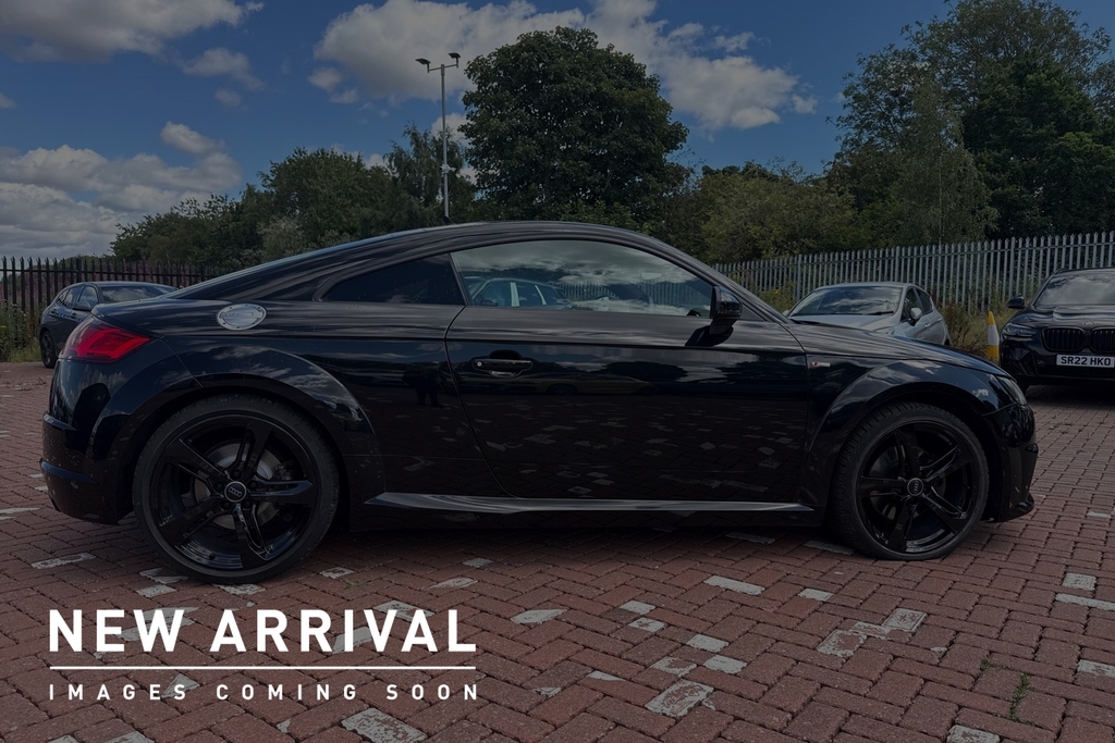 Audi TT 2.0 Tfsi Black Edition S Tronic Quattro Euro 6 S Black #3