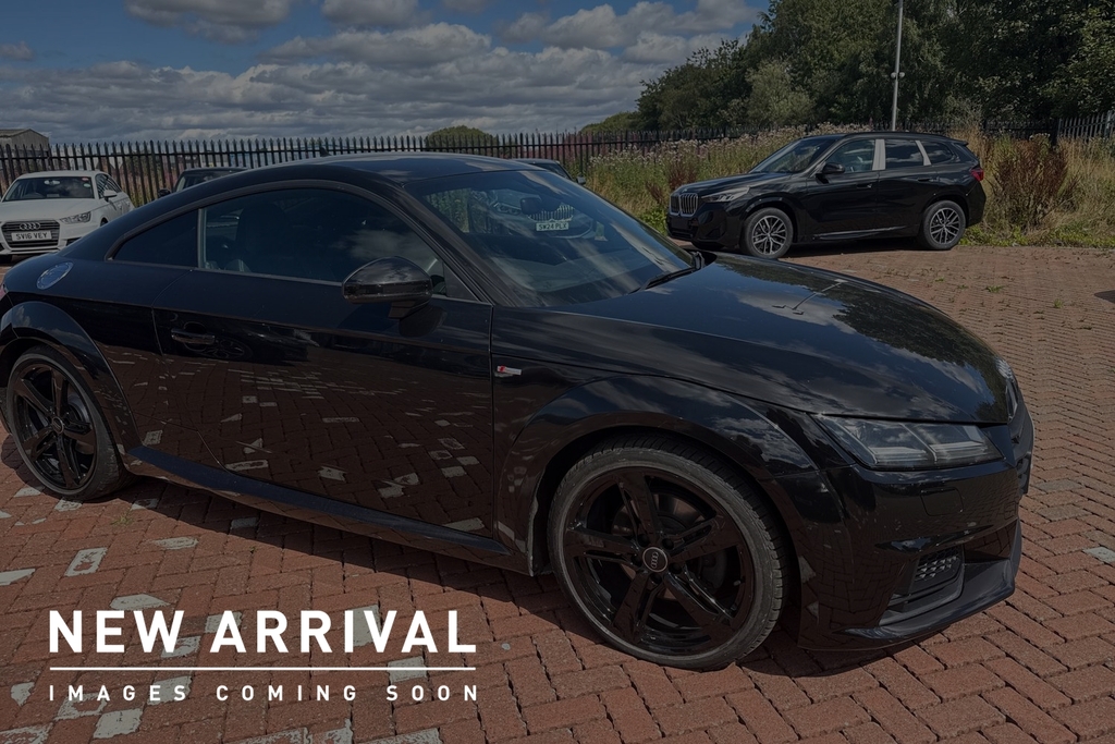 Audi TT 2.0 Tfsi Black Edition S Tronic Quattro Euro 6 S Black