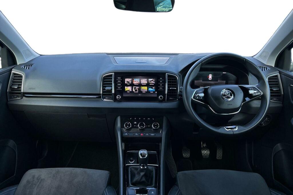 Skoda Karoq 1.5 Tsi Sportline  #10