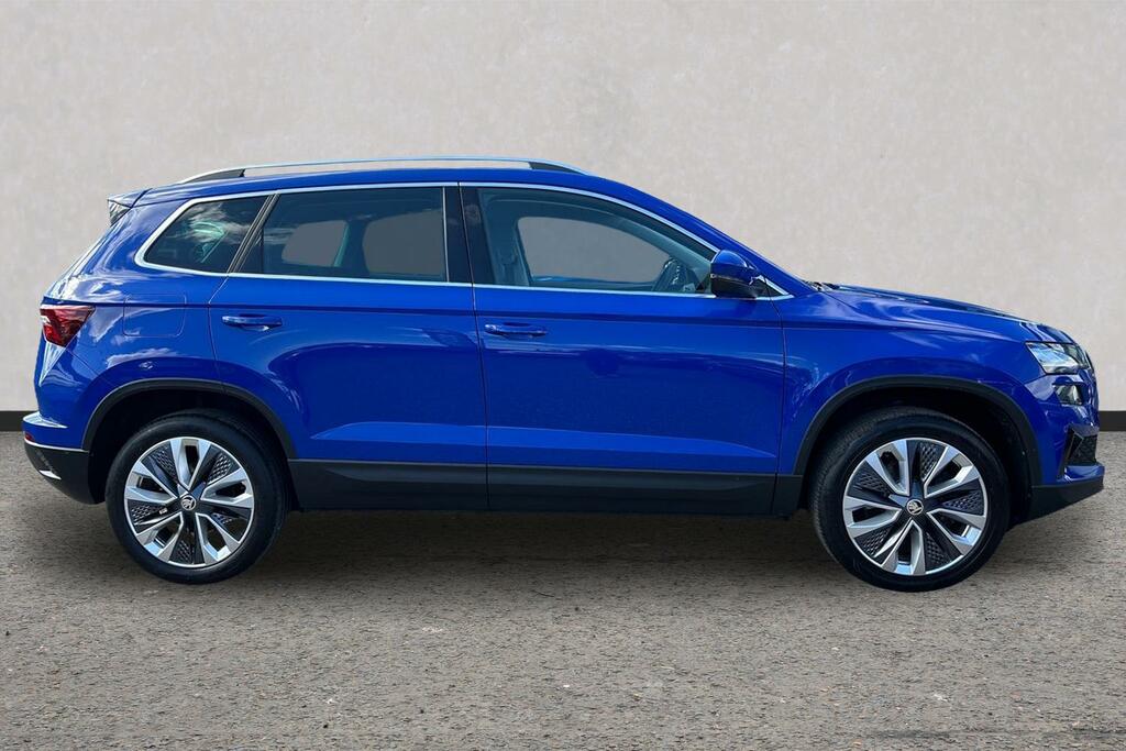 Skoda Karoq 1.5 Tsi Se L Blue #4