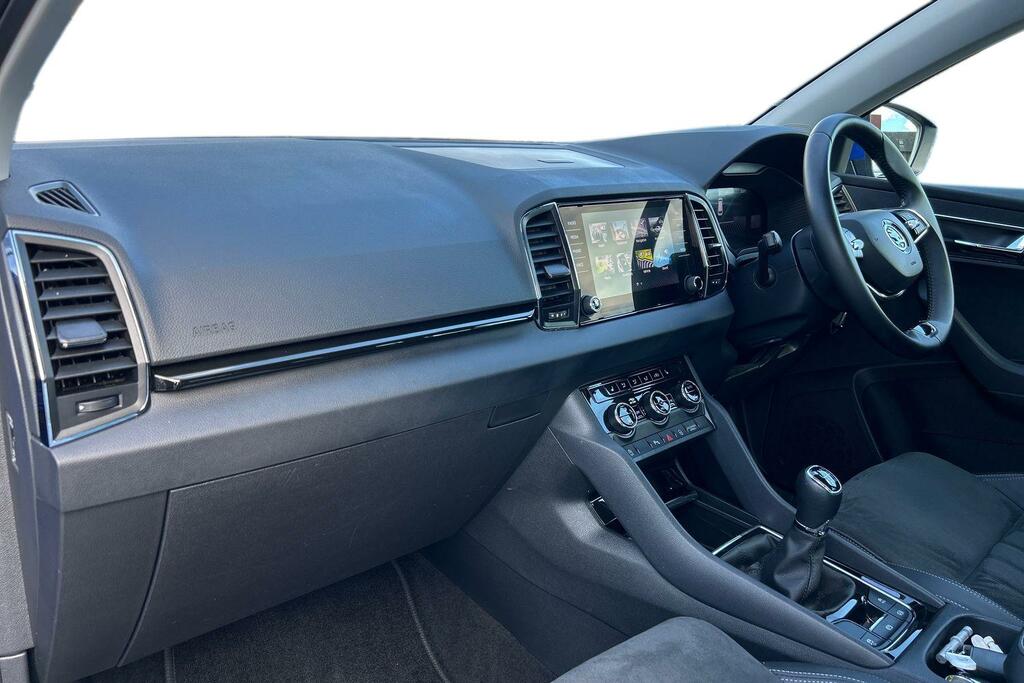 Skoda Karoq 1.5 Tsi Se L Blue #2