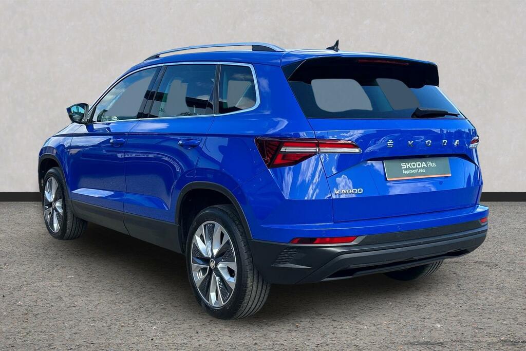 Skoda Karoq 1.5 Tsi Se L Blue #3