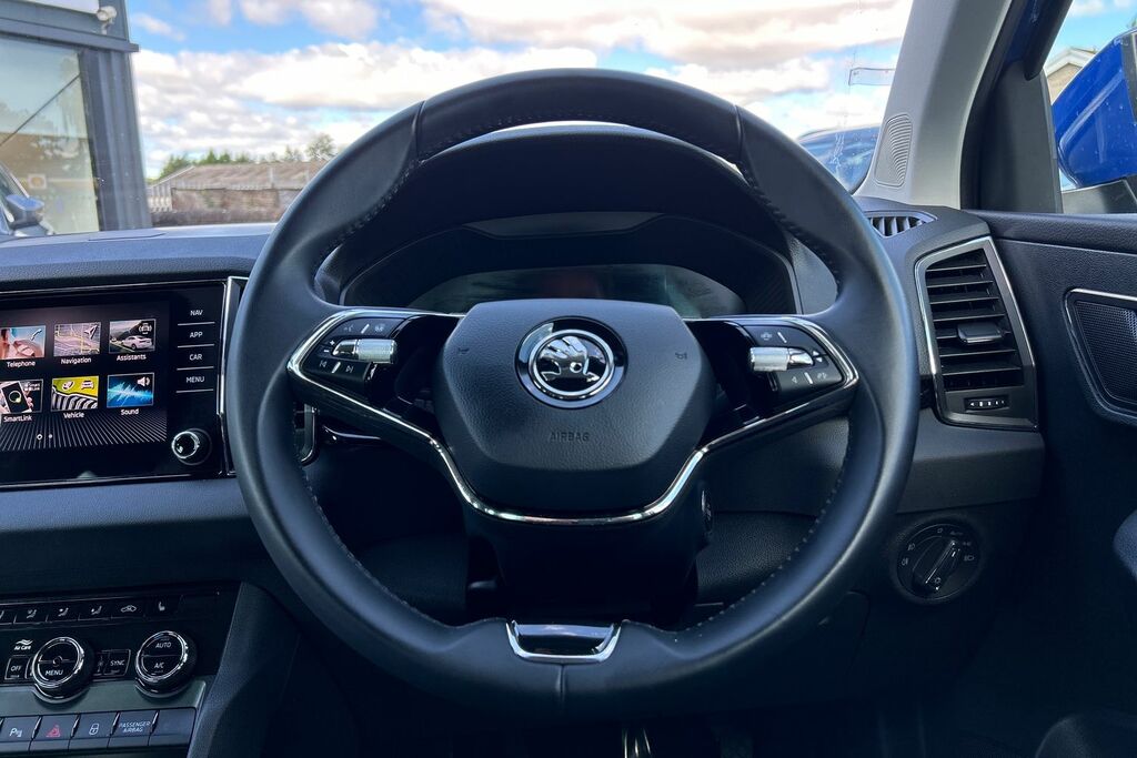 Skoda Karoq 1.5 Tsi Sportline  #13