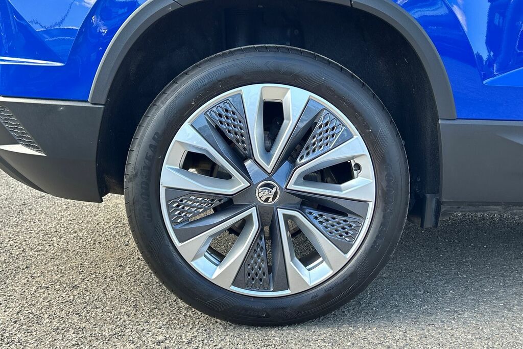 Skoda Karoq 1.5 Tsi Se L Blue #5