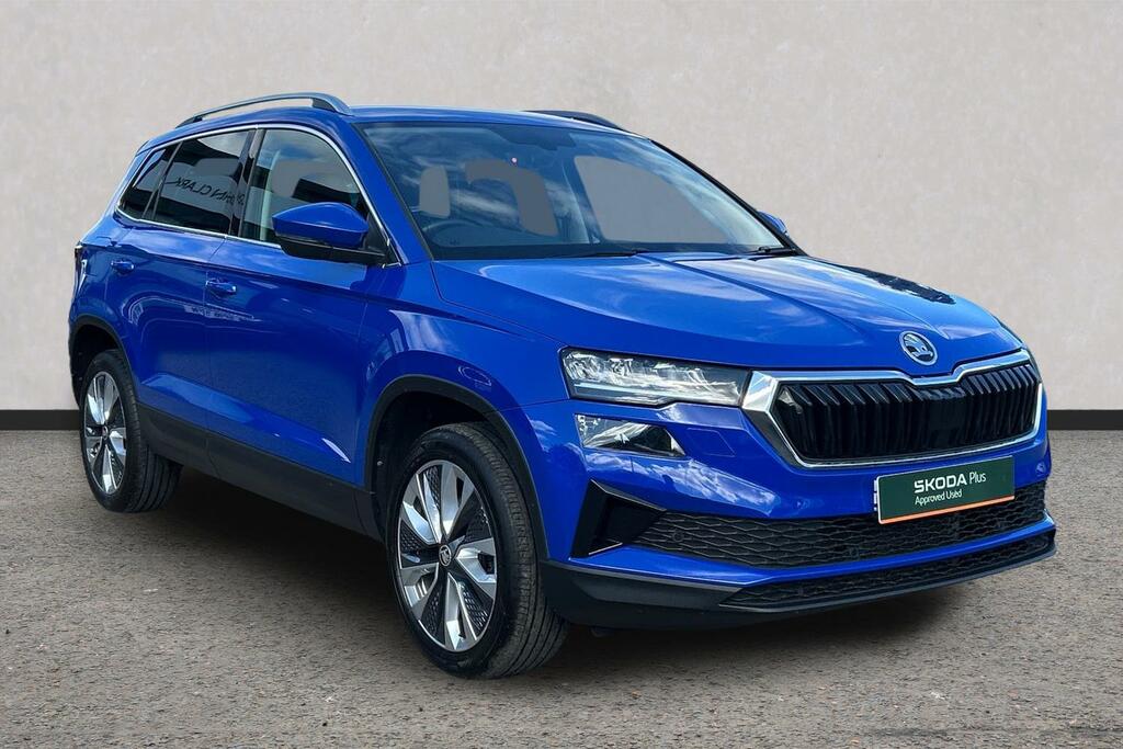 Skoda Karoq 1.5 Tsi Se L Blue