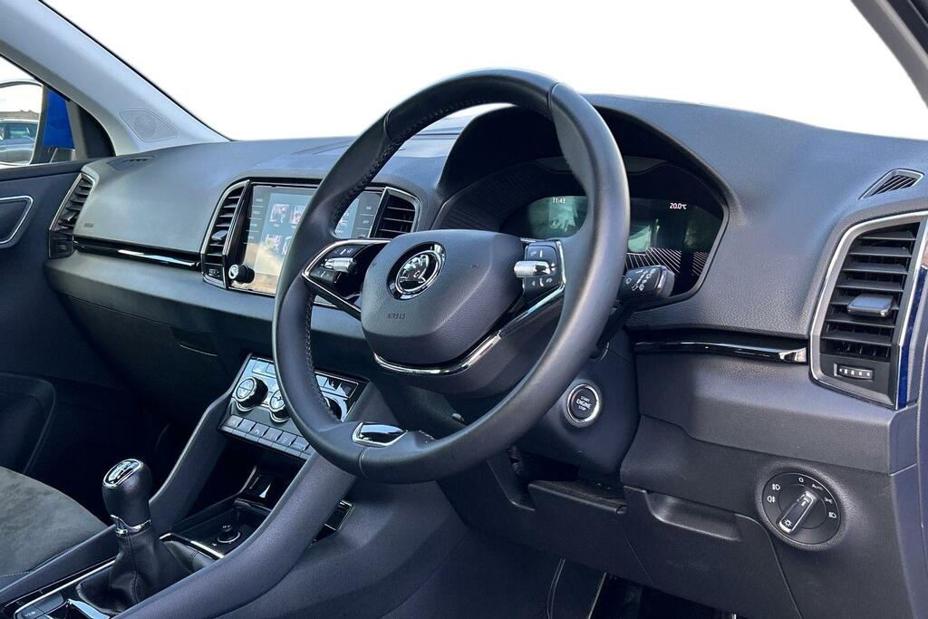 Skoda Karoq 1.5 Tsi Se L Blue #6