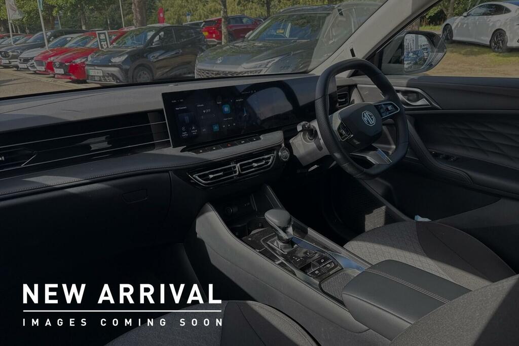 MG HS 1.5 Hybrid Trophy Suv Hybrid Euro EX26FCY Black #2