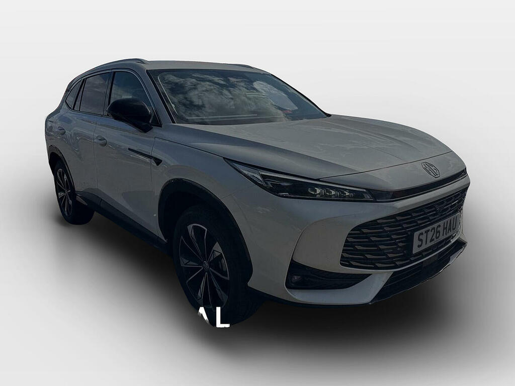 MG HS 1.5 Hybrid Trophy Suv Hybrid Euro EX26FCY Black #1