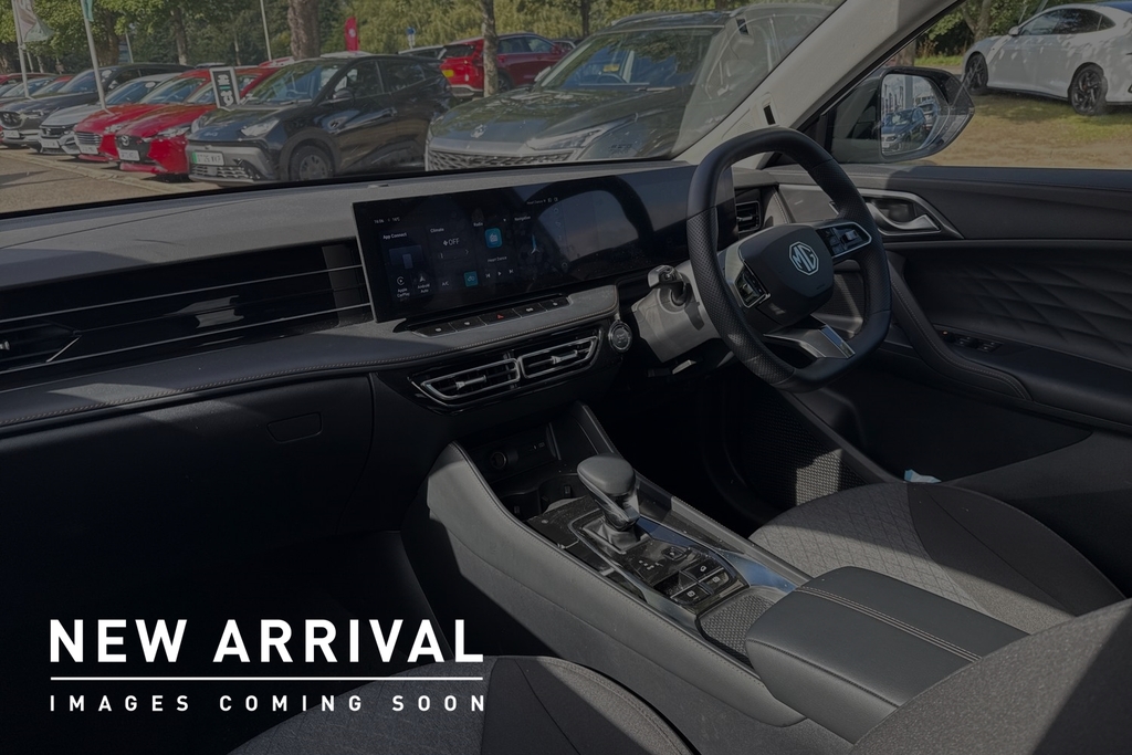 MG HS 1.5 Hybrid Trophy Suv Hybrid Euro EX26FCY Black #3