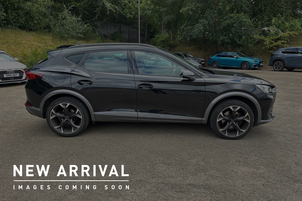 Cupra Formentor 2.0 Tsi 190 V2 Dsg 4Drive Black #4