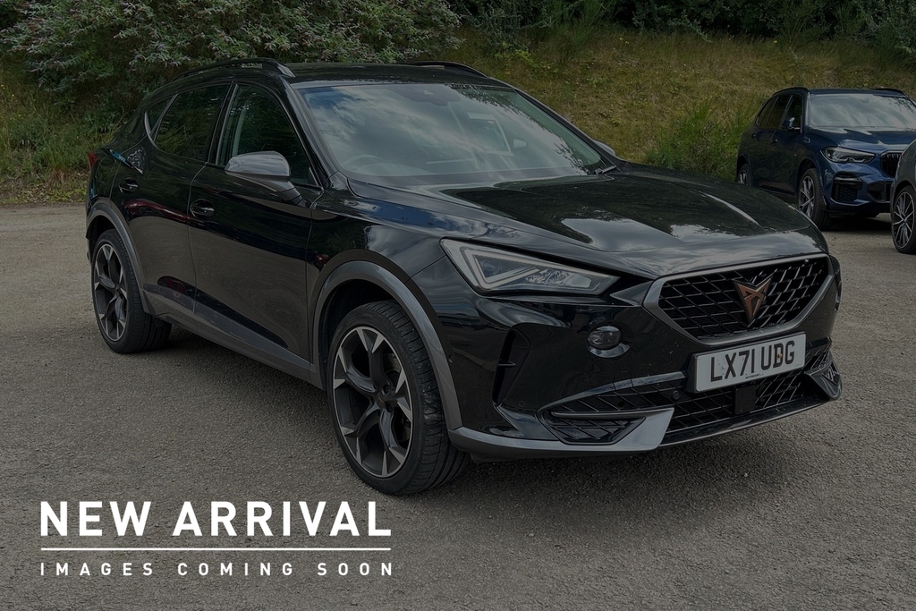 Cupra Formentor 2.0 Tsi 190 V2 Dsg 4Drive Black
