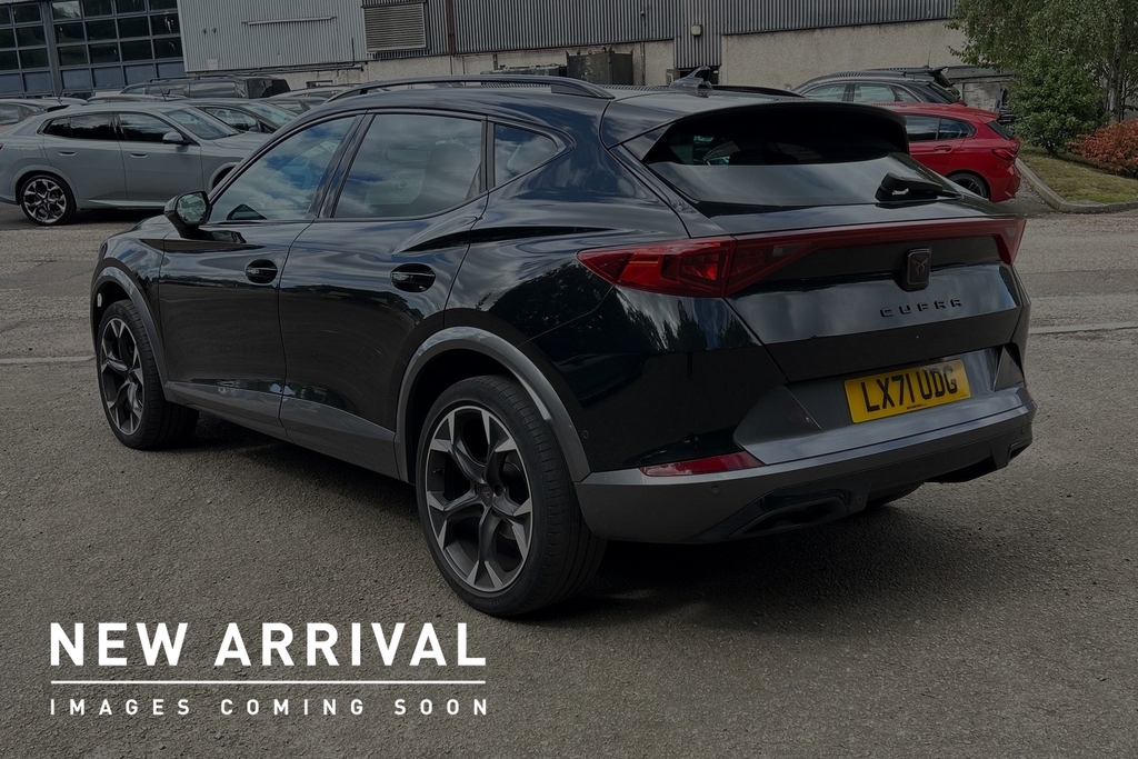 Cupra Formentor 2.0 Tsi 190 V2 Dsg 4Drive Black #3