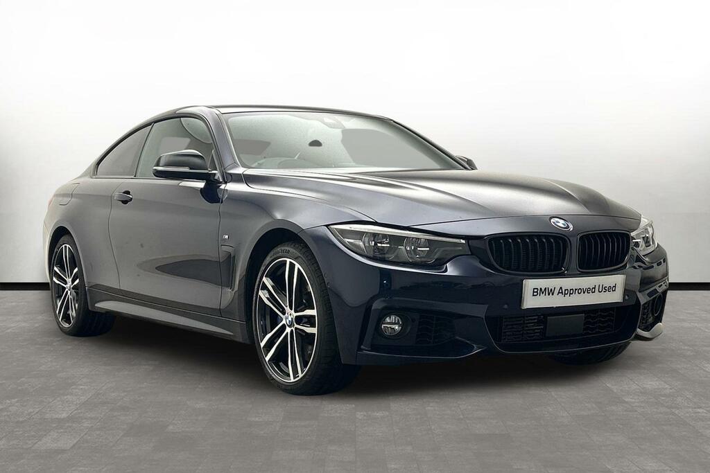 BMW 4 Series 3.0 435D M Sport Xdrive Euro 6 Ss Blue