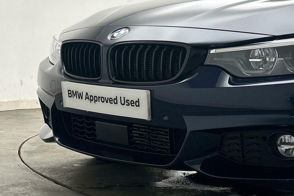 BMW 4 Series 2.0 430I Gpf M Sport Euro 6 Ss Black #31