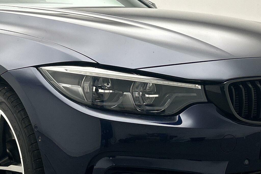 BMW 4 Series 2.0 430I Gpf M Sport Euro 6 Ss Black #20