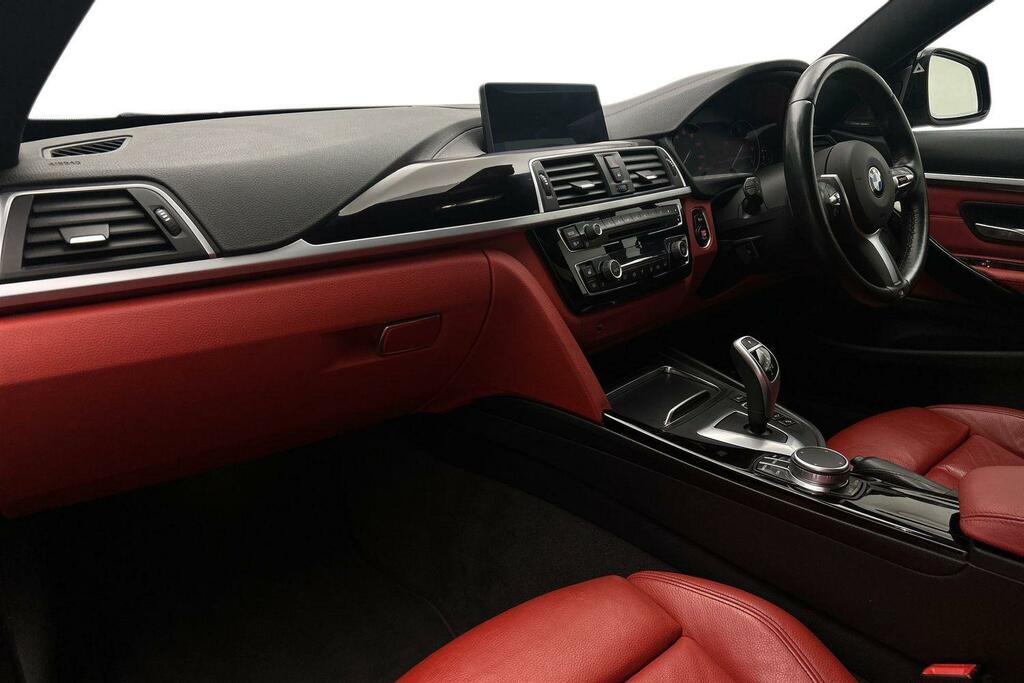 BMW 4 Series 2.0 430I Gpf M Sport Euro 6 Ss Black #7